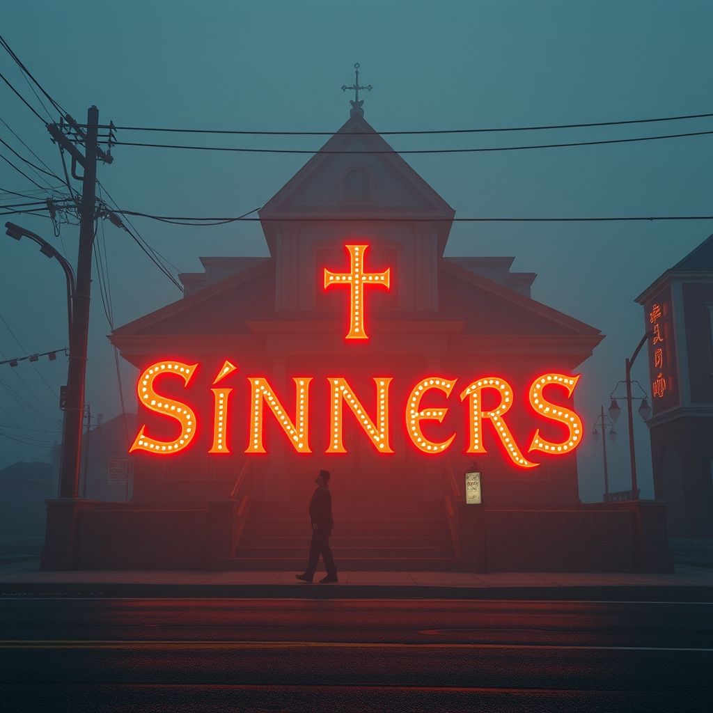 แสงและเงา: กุญแจสู่บรรยากาศลึกลับใน Sinners